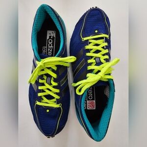 RARE!  EUC Adidas Adizero Takumi Sen Lightweight Men's Running Sneakers Size 8.5
